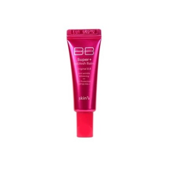 SKIN79 MINI PINK SUPER + BEBLESH BALM BB TRIPLE FUNCTIONS PINK KREM BB